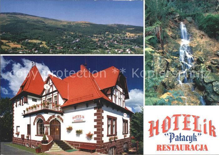 Bad Flinsberg Swieradow Zdroj Hotelik Patacyk Restaurant und Wasserfall