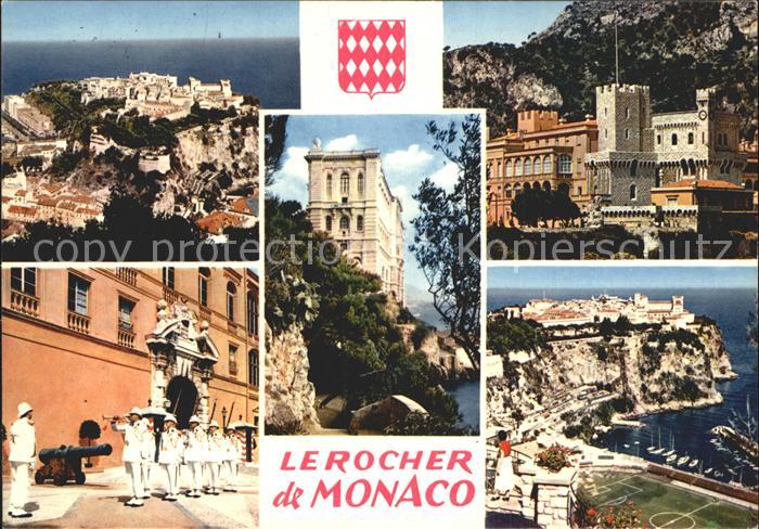 Monaco Le Rocher