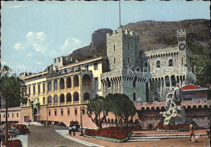 Monaco Palais du Prince