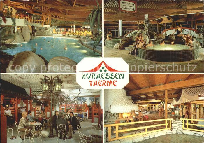 Wilhelmshoehe Kassel Kurhessen Therme