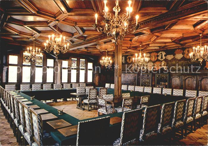 Mulhouse Muehlhausen Hotel de Ville Salle du Conseil