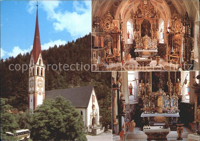 Laengenfeld Oetztal Pfarrkirche