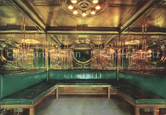 BERCHTESGADEN Bayern Liftkabine am Kehlsteinhaus