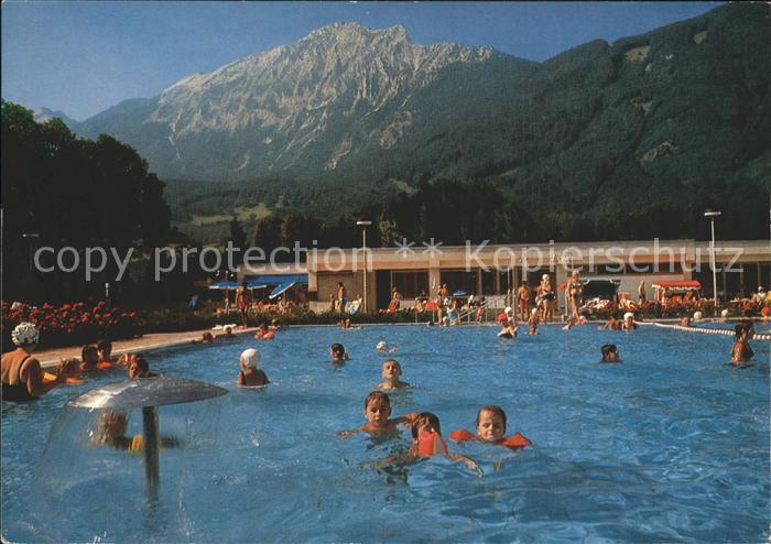 Bad Reichenhall Rupertus Soleschwimmbad