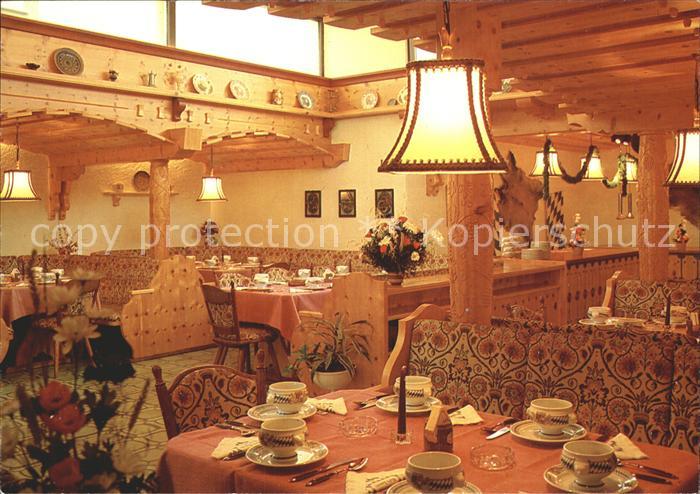 Bad Woerishofen Kneipp Kurhotel Pension Foerch Restaurant