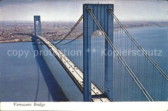 New York City Verrazano Bridge