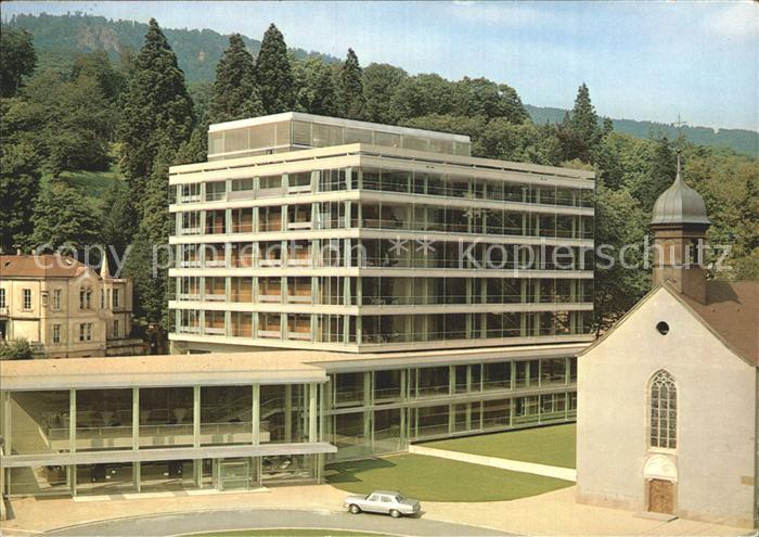 BADEN-BADEN BW Neues Augustabad