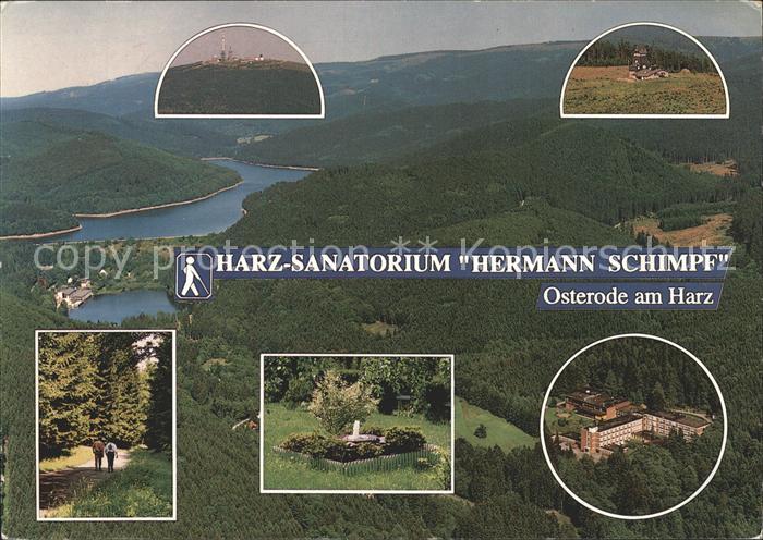 Osterode Harz Sanatorium Hermann Schimpf