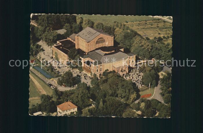 Bayreuth Fliegeraufnahme Festspielhaus