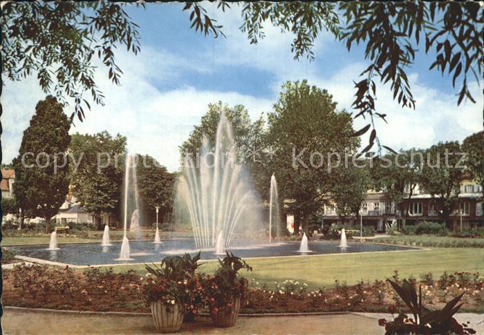 Bad Kissingen Rosengarten