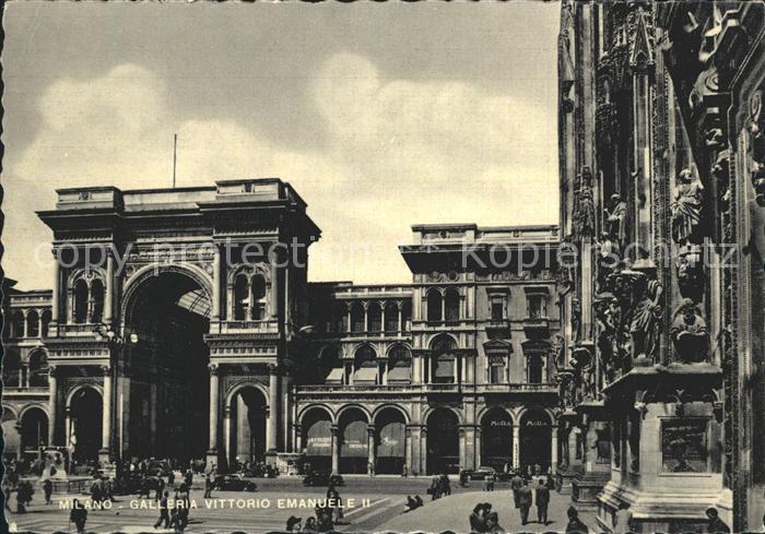 Milano Galleria Vittorio Emanuele 2