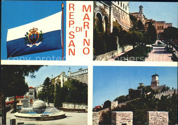 San Marino San Marino Burg