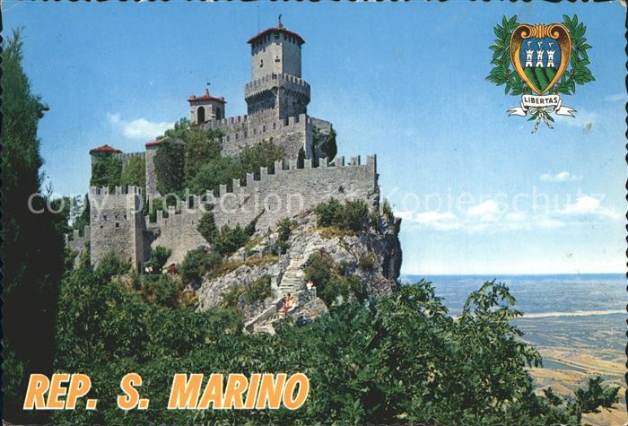 San Marino San Marino Burg