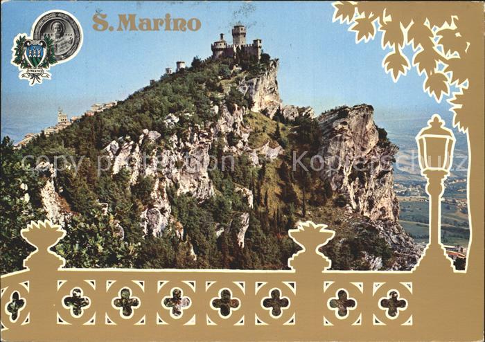 San Marino San Marino Burg