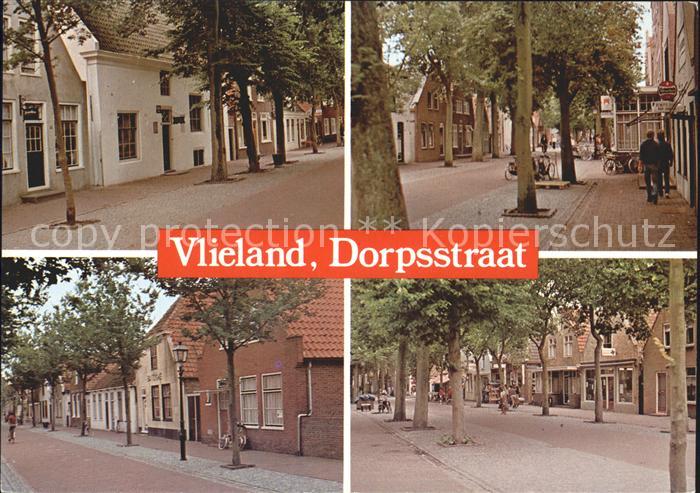 Vlieland Dorpsstraat