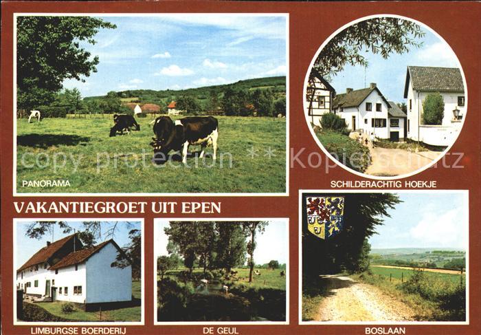 Epen Schilderachtig Hoekje De Geul