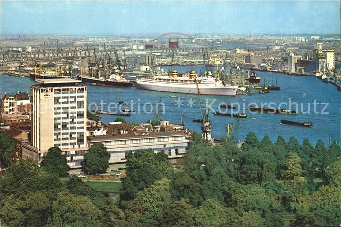 Rotterdam Space Tower Hafen