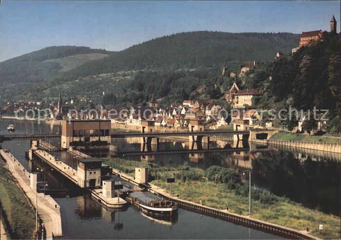 Hirschhorn Neckar Partie am Neckar
