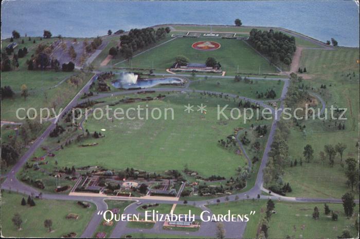 Morrisburg Fliegeraufnahme Queen Elizabeth Gardens