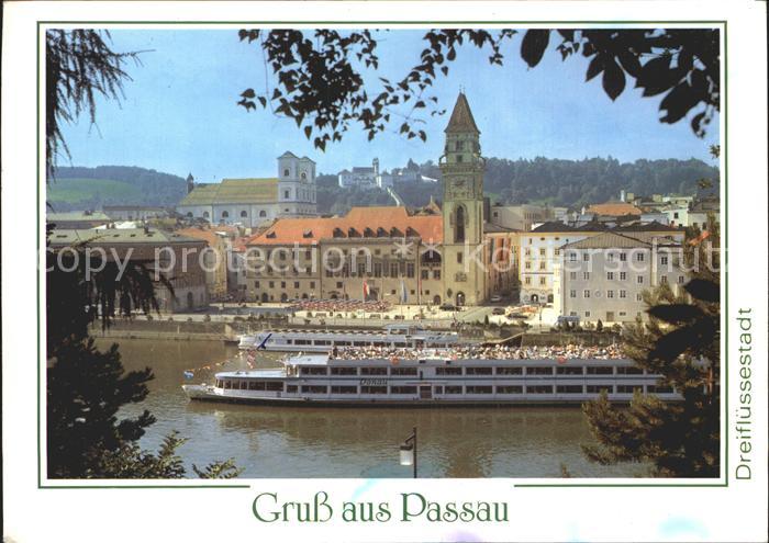 PAssAU Bayern Dreifluessestadt