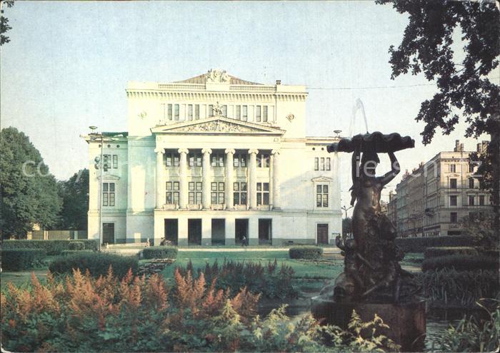 Riga Lettland Gebaeude