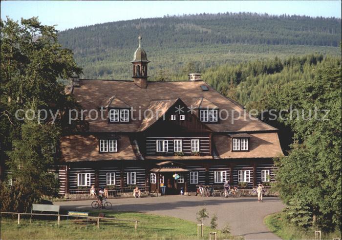 Jizerske hory Chata na nove Louce