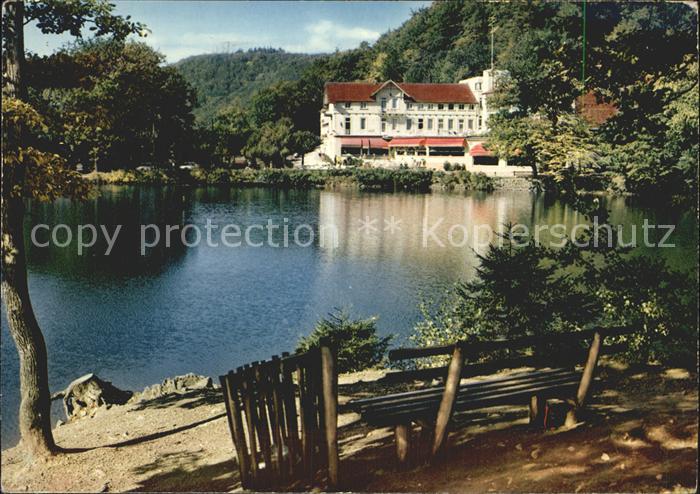 Bad Lauterberg Wiesenbeker Teich