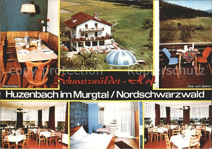 Huzenbach Restaurant Schwarzwaelder Hof