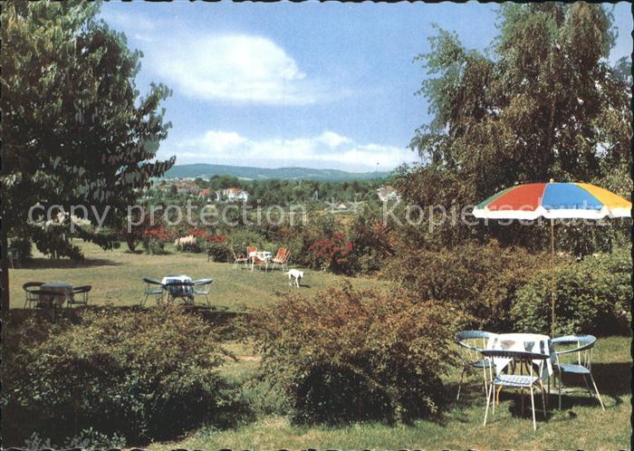Bad Meinberg Cafe Pension Schauinsland