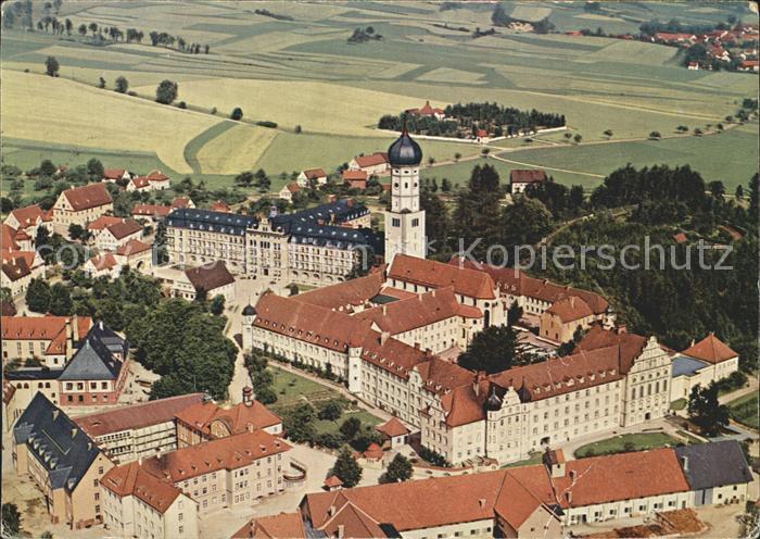 Ursberg Fliegeraufnahme St. Josefs Kongregation