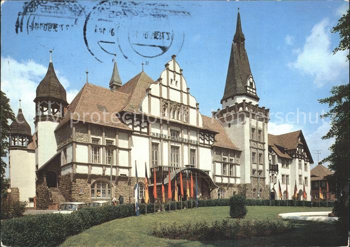 Bernburg Saale Kreiskulturhaus