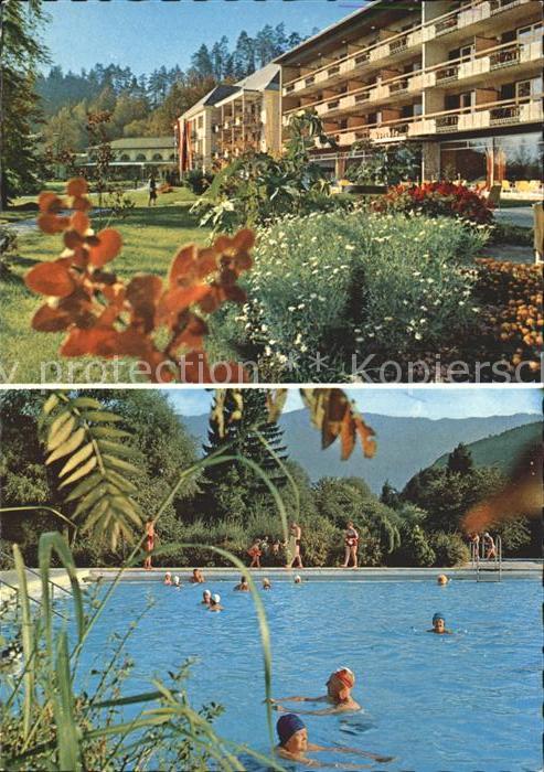 Warmbad Villach Kurhotels Warmbaderhof