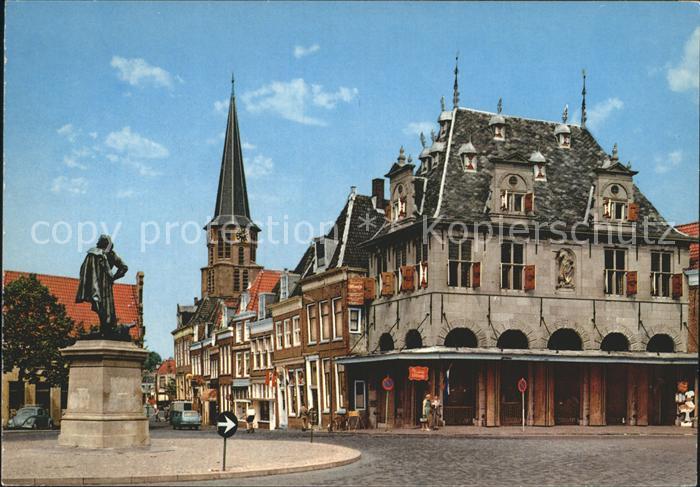 Hogen Waaggebouw Kaasmarkt