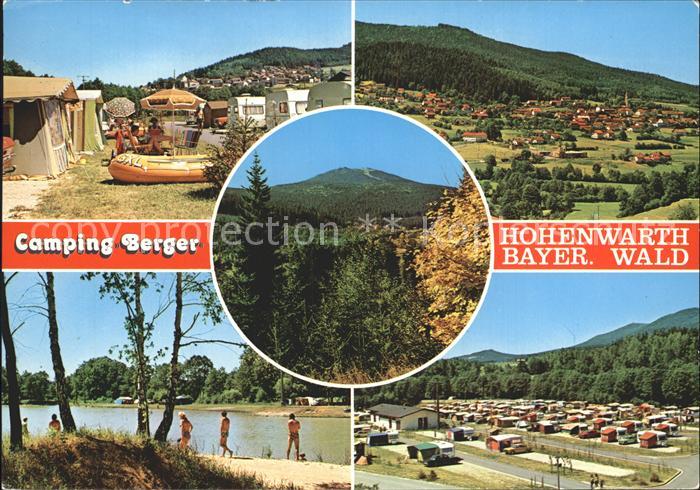 Hohenwarth Koetzting Camping Berger