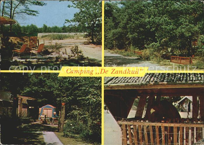 Heerde Gelderland Camping De Zandkuil