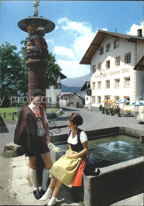 Pfaffenhofen Tirol Gasthaus Pension Schwarzer Adler