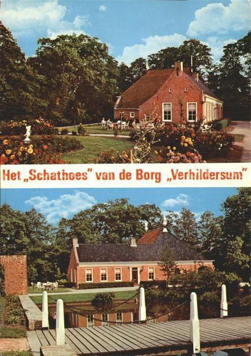 Leens Het Schathoes van de Borg Verhildersum