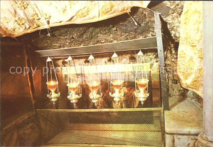 Bethlehem Yerushalayim Church of Nativity Theo Holy Manger