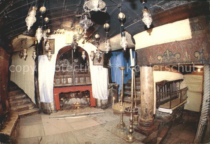 Bethlehem Yerushalayim Grotto of the Nativity