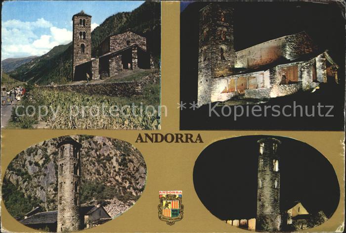 Andorra Kirchturm
