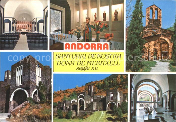 Andorra Santuari de Nostra Dona de Meritxell