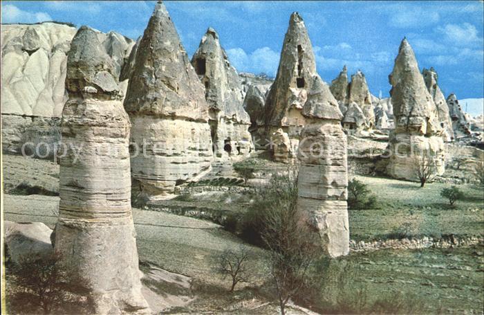 Goereme Nevsehir Steinfelsen