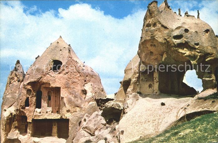 Zelve Kappadokien Felsenwohnungen