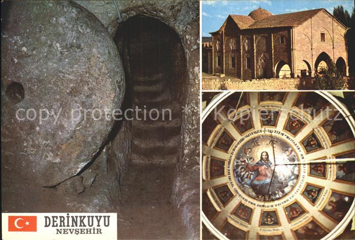 Nevsehir Derinkuyu Kirche