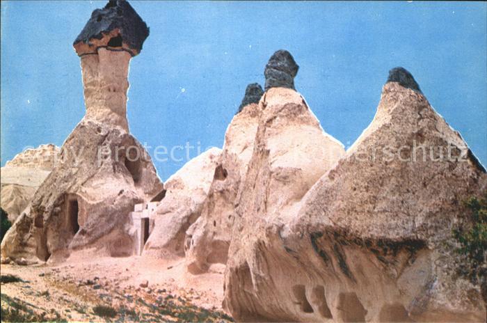 Zelve Kappadokien Avanos Fahkamine Steinfelsen