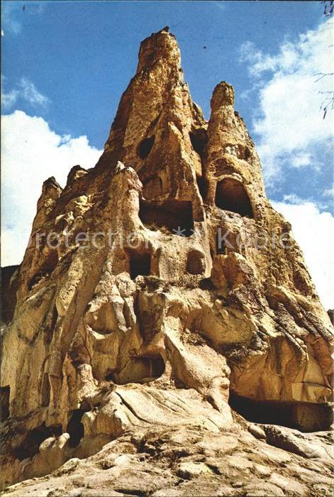 Goereme Nevsehir The Virgins Monastery Felsen