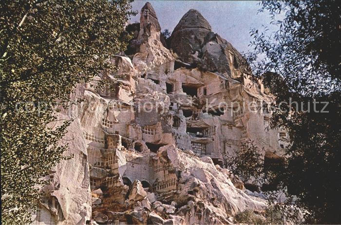 Goereme Nevsehir Felsenhoehlen