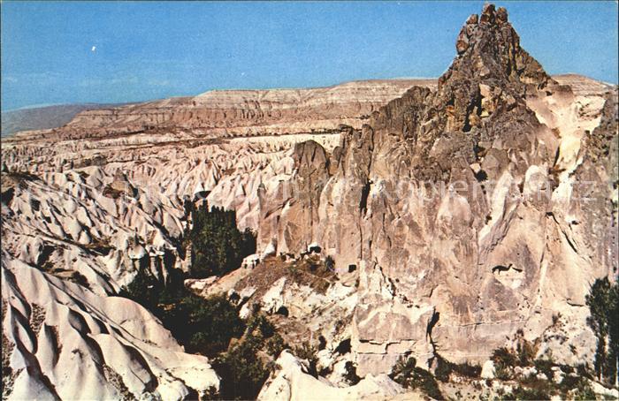 Goereme Nevsehir Felsenhoehlen