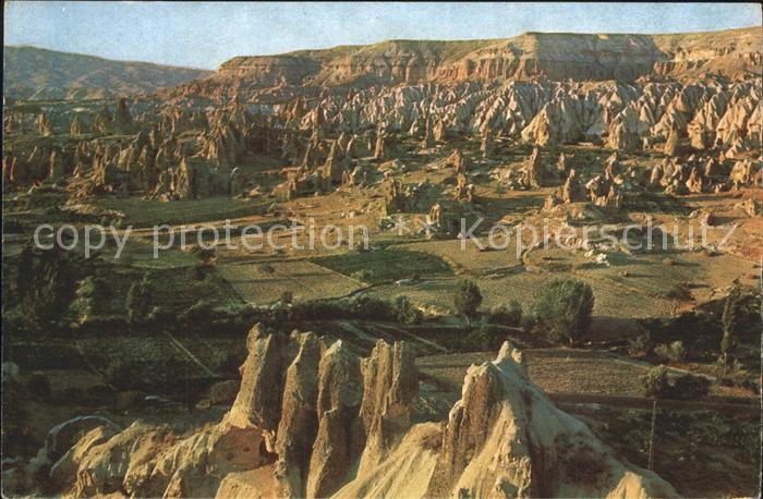 Goereme Nevsehir Felsenhoehlen Museum