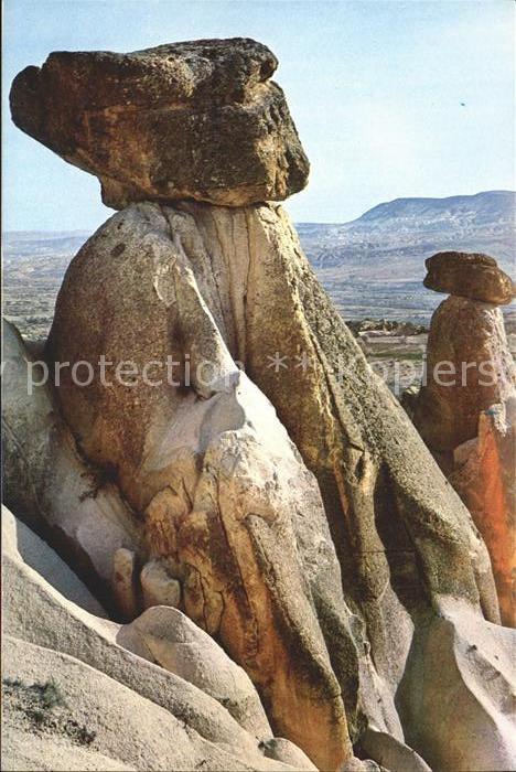 Goereme Nevsehir Fairy Chimneys Felsen